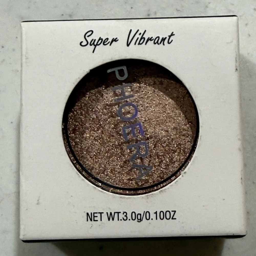 3-piece Phoera high-pigment eyeshadow